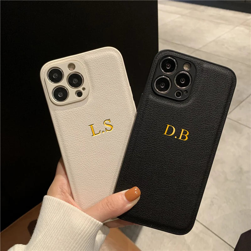Personalized Luxury PU Case