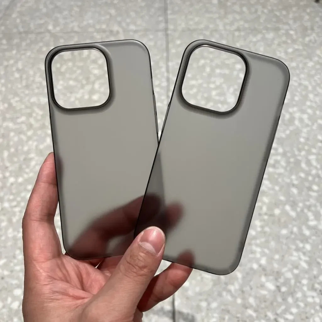 Ultra-Thin Matte Translucent Hard Case