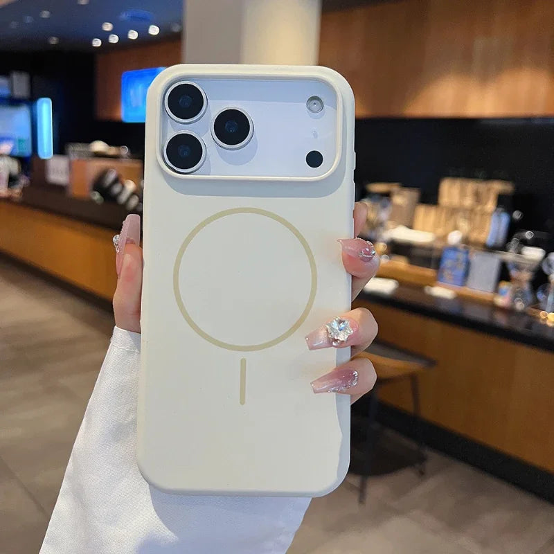 MagSafe Liquid Silicone Armor Case