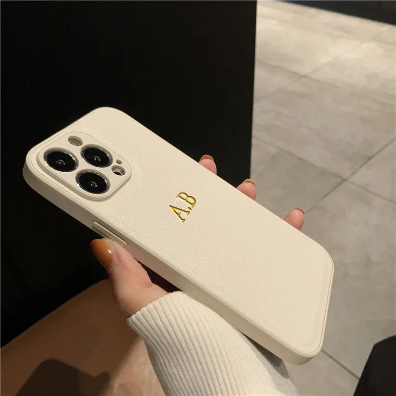 Personalized Luxury PU Case