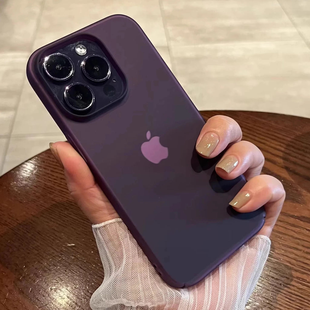 Ultra-Thin Matte Translucent Hard Case
