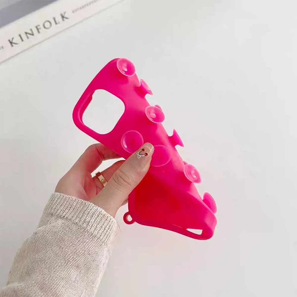 Suction Cup Soft Shockproof Case
