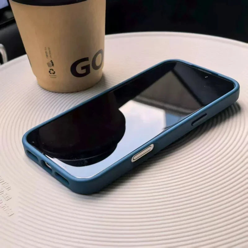 Matte Translucent Lens-Protect Case