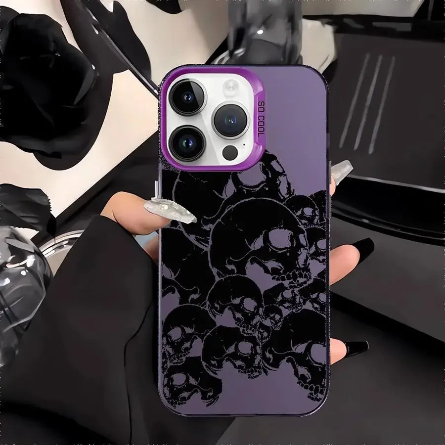 Gothic Skull Soft Case