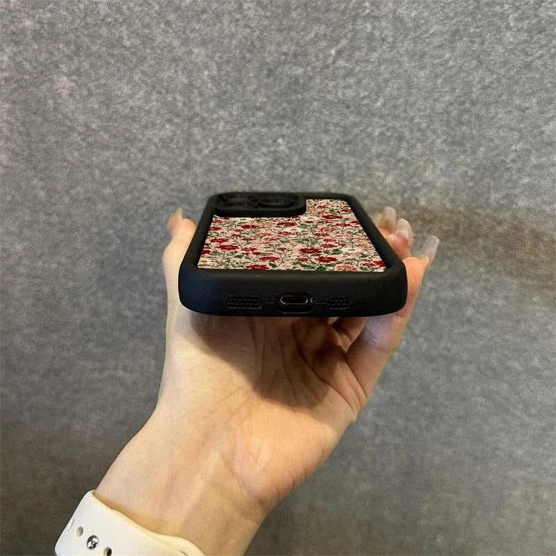 Cute Flower Shockproof Case