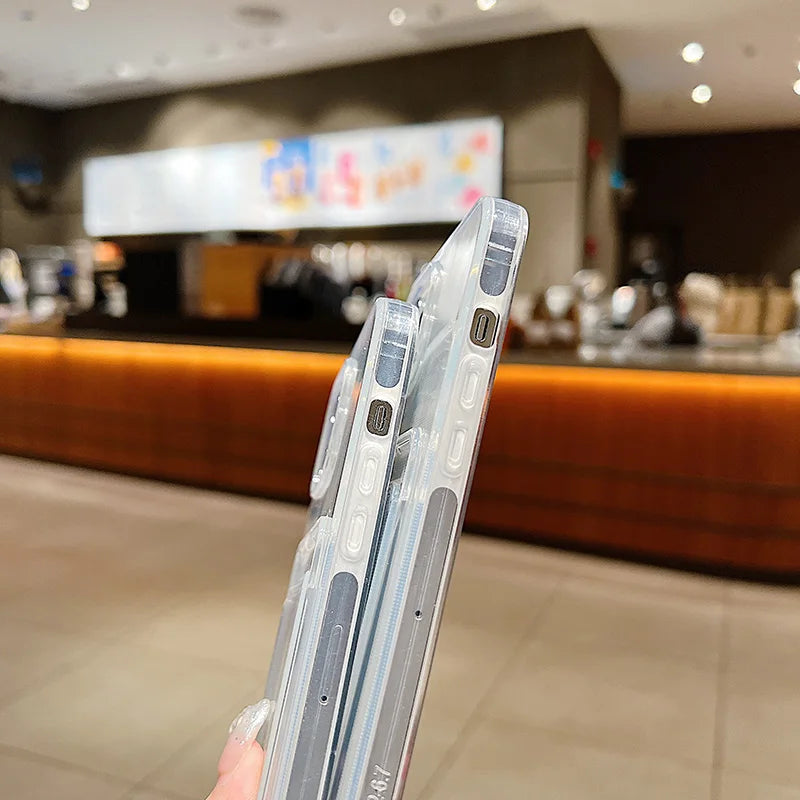 Transparent Shockproof Ring Case