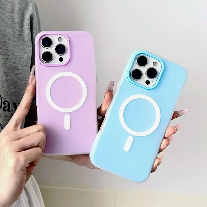 Candy Color 2-in-1 MagSafe Matte Case