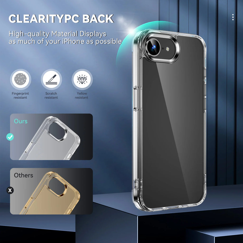 HD Transparent Ultra-Thin Case