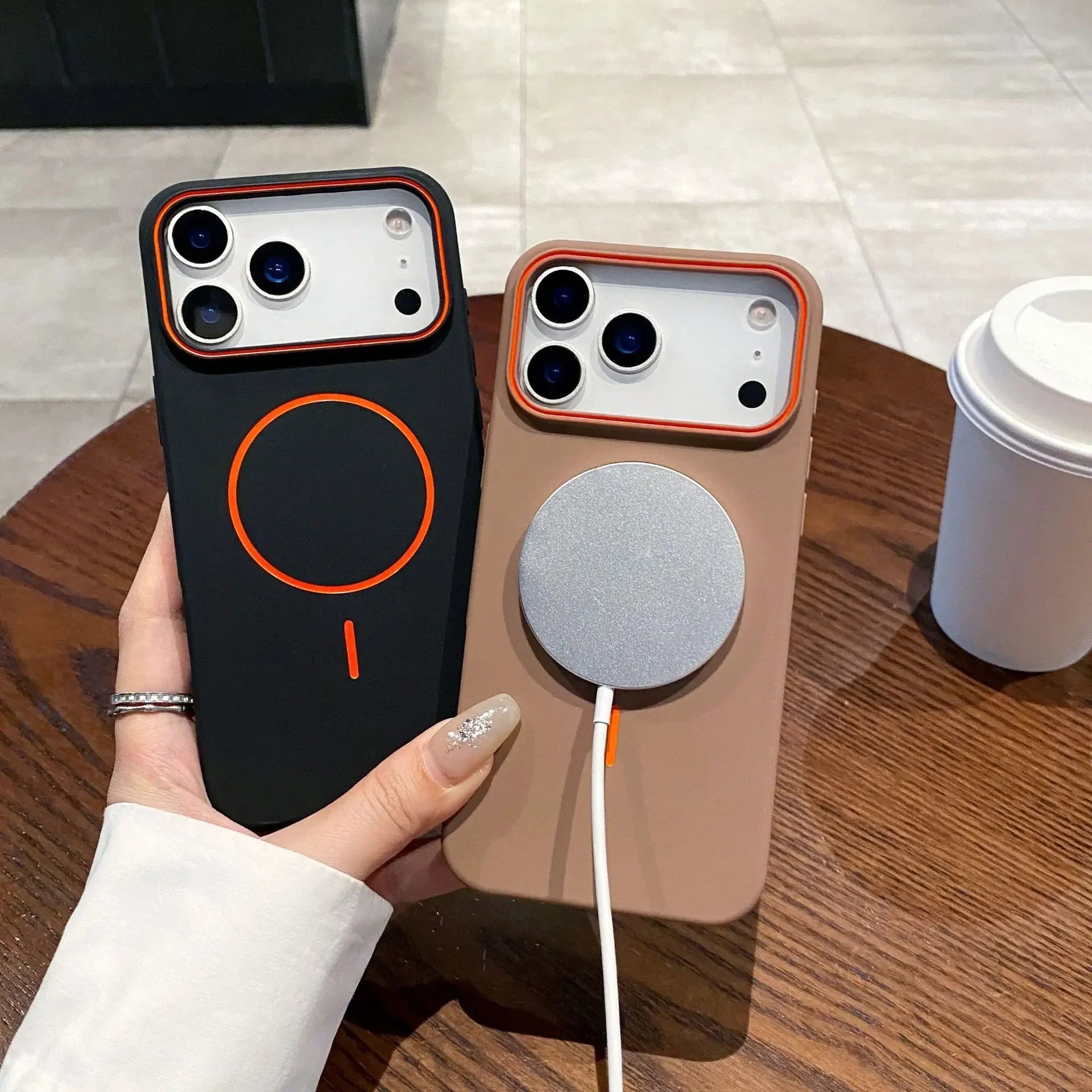 MagSafe Liquid Silicone Case