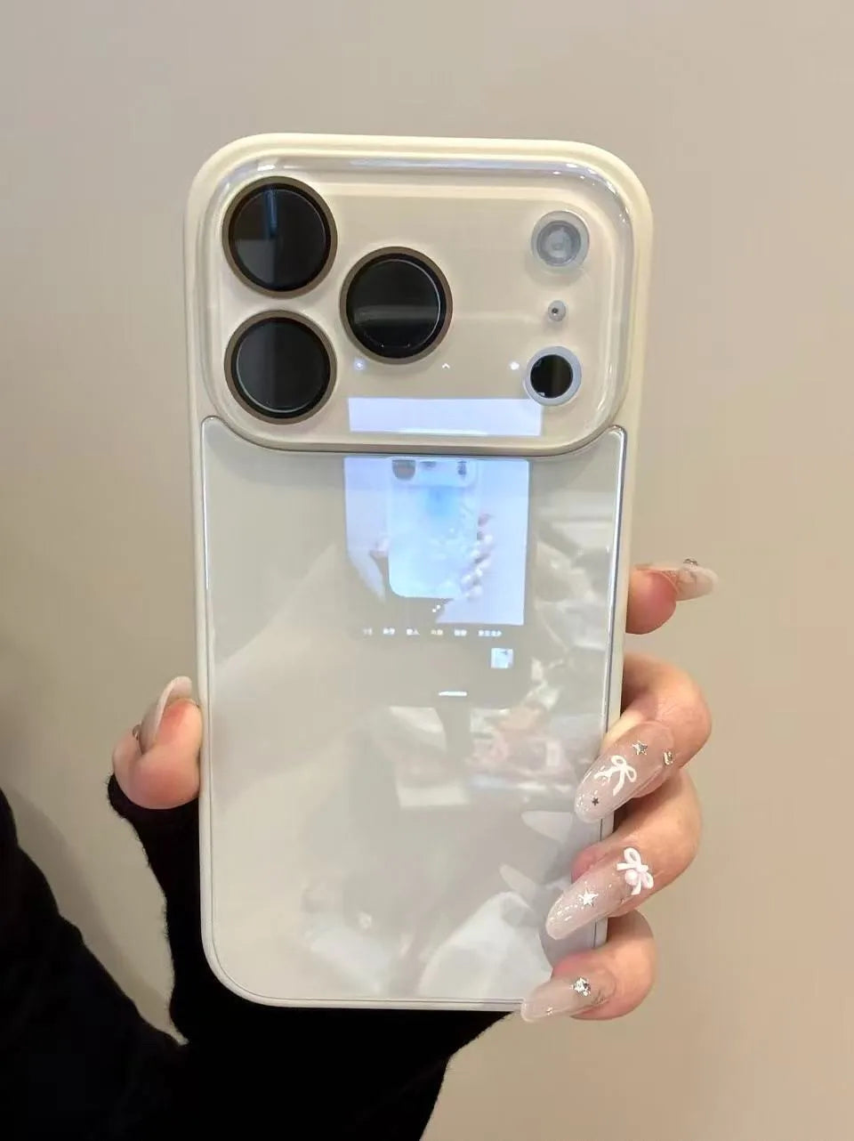 Candy Color Tempered Glass Case