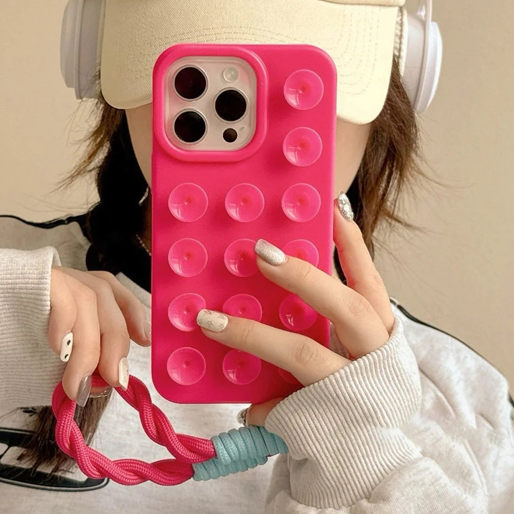 Suction Cup Soft Shockproof Case