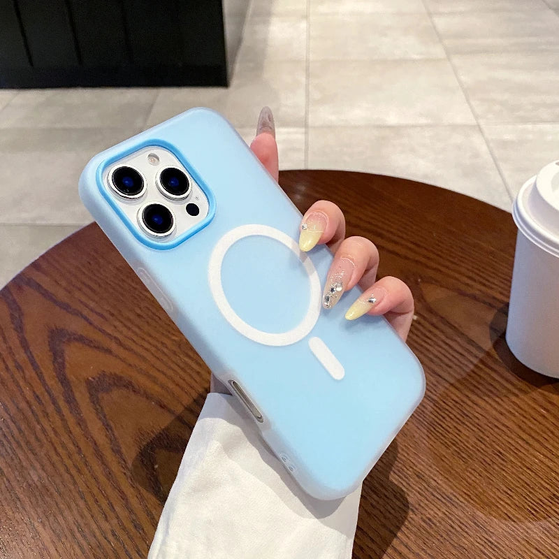 Candy Color 2-in-1 MagSafe Matte Case