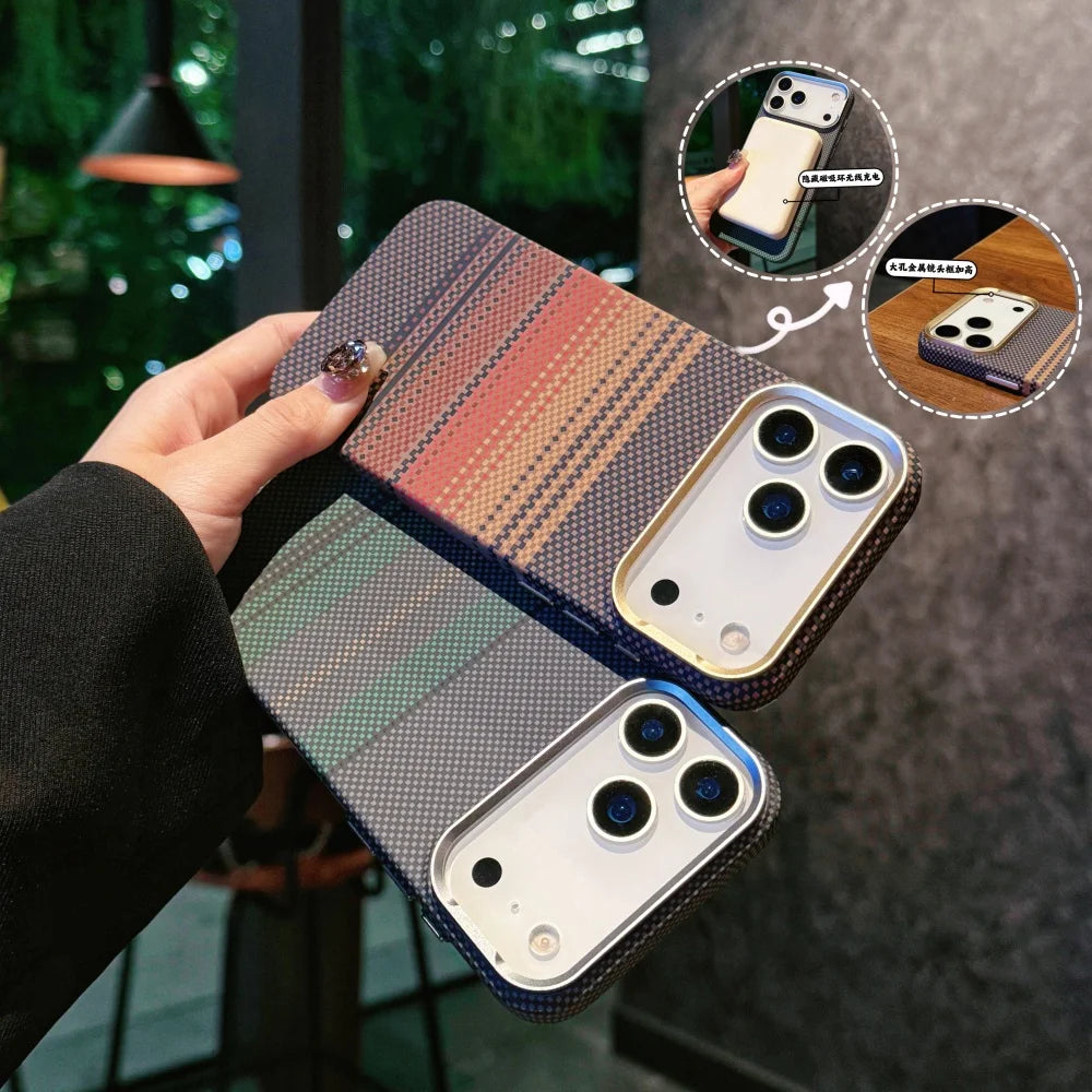 Carbon Fiber MagSafe Case