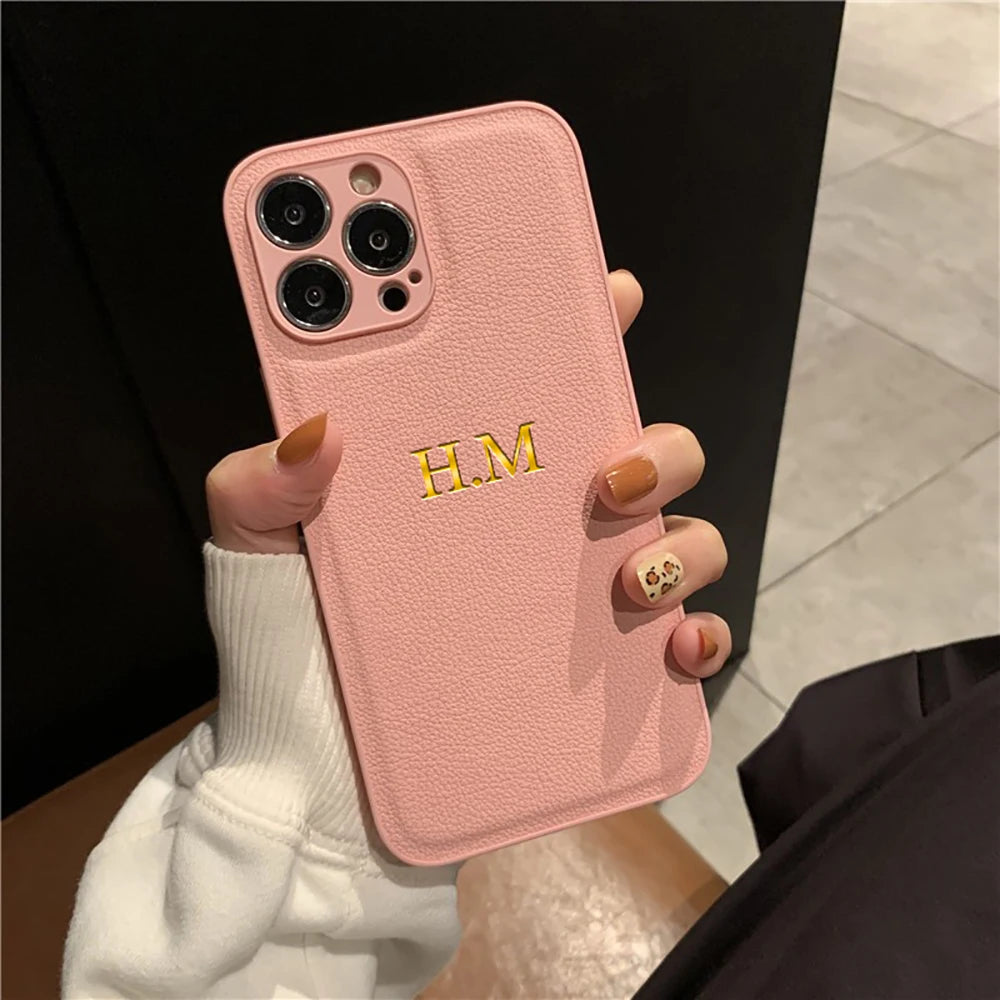 Personalized Luxury PU Case