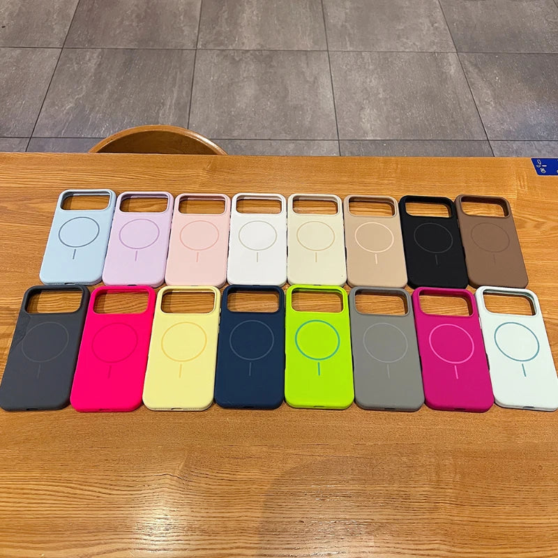 MagSafe Liquid Silicone Armor Case