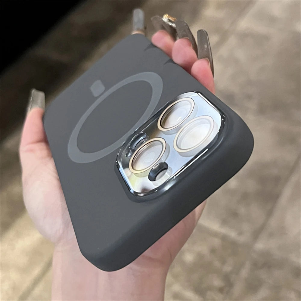 Liquid Silicone MagSafe Case