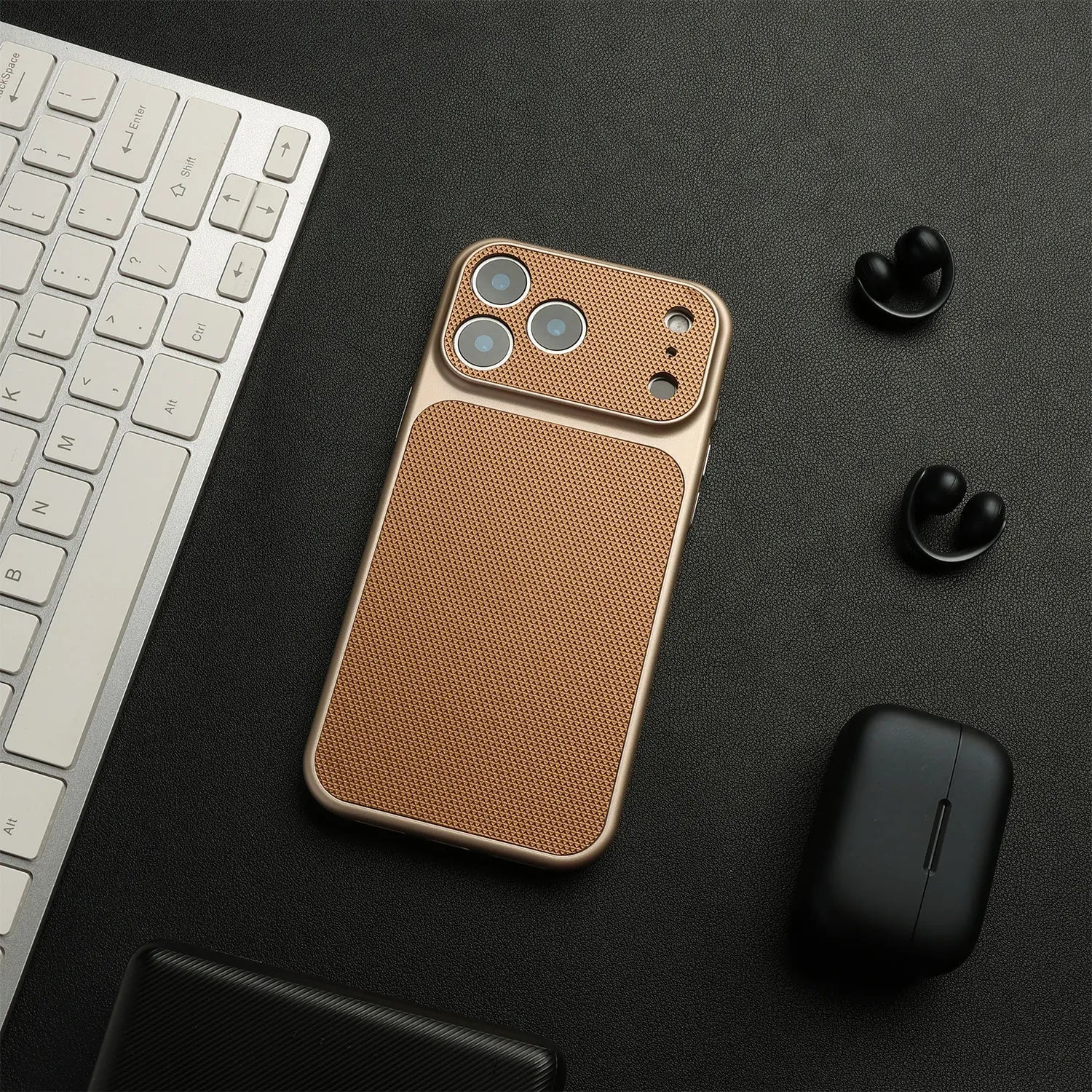 MagSafe Magnetic Leather Case
