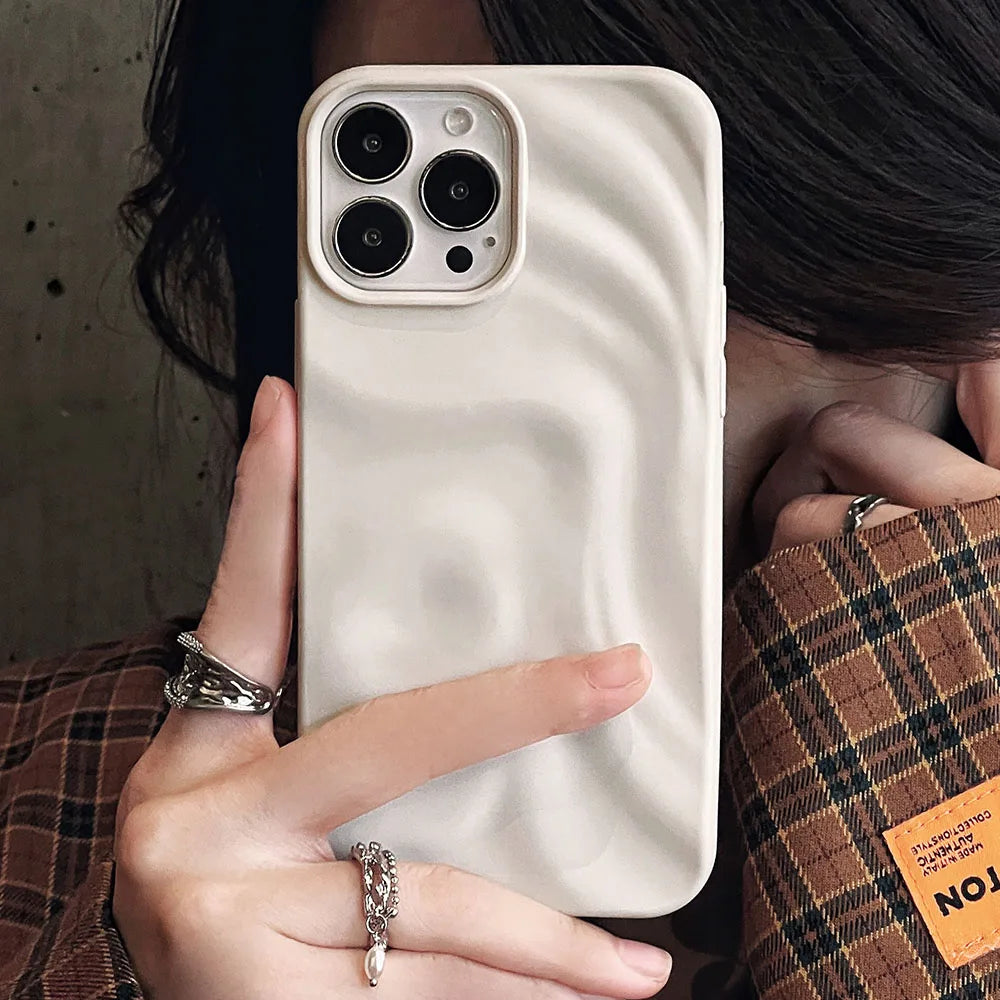 Winter 3D Pleats Soft Case