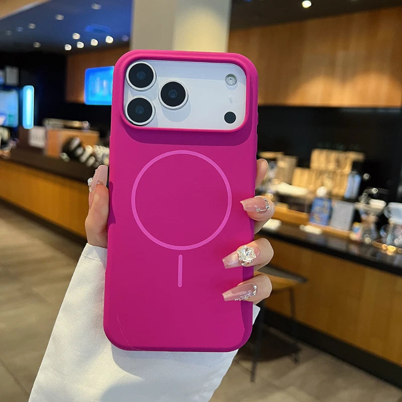 MagSafe Liquid Silicone Armor Case