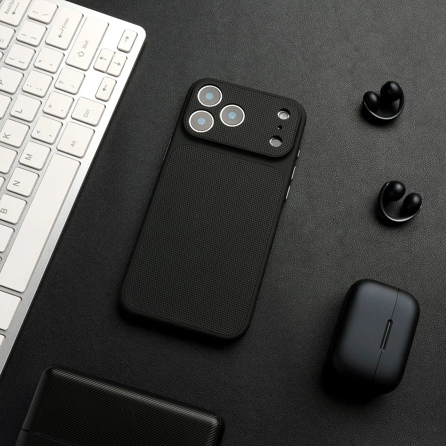 Diamond Texture Shockproof Case