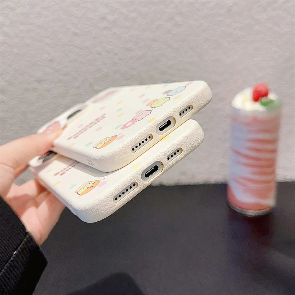 Oil Painting Cat Soft Case