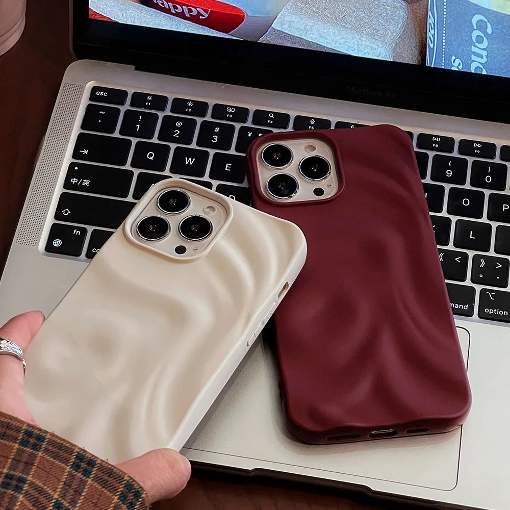 Winter 3D Pleats Soft Case