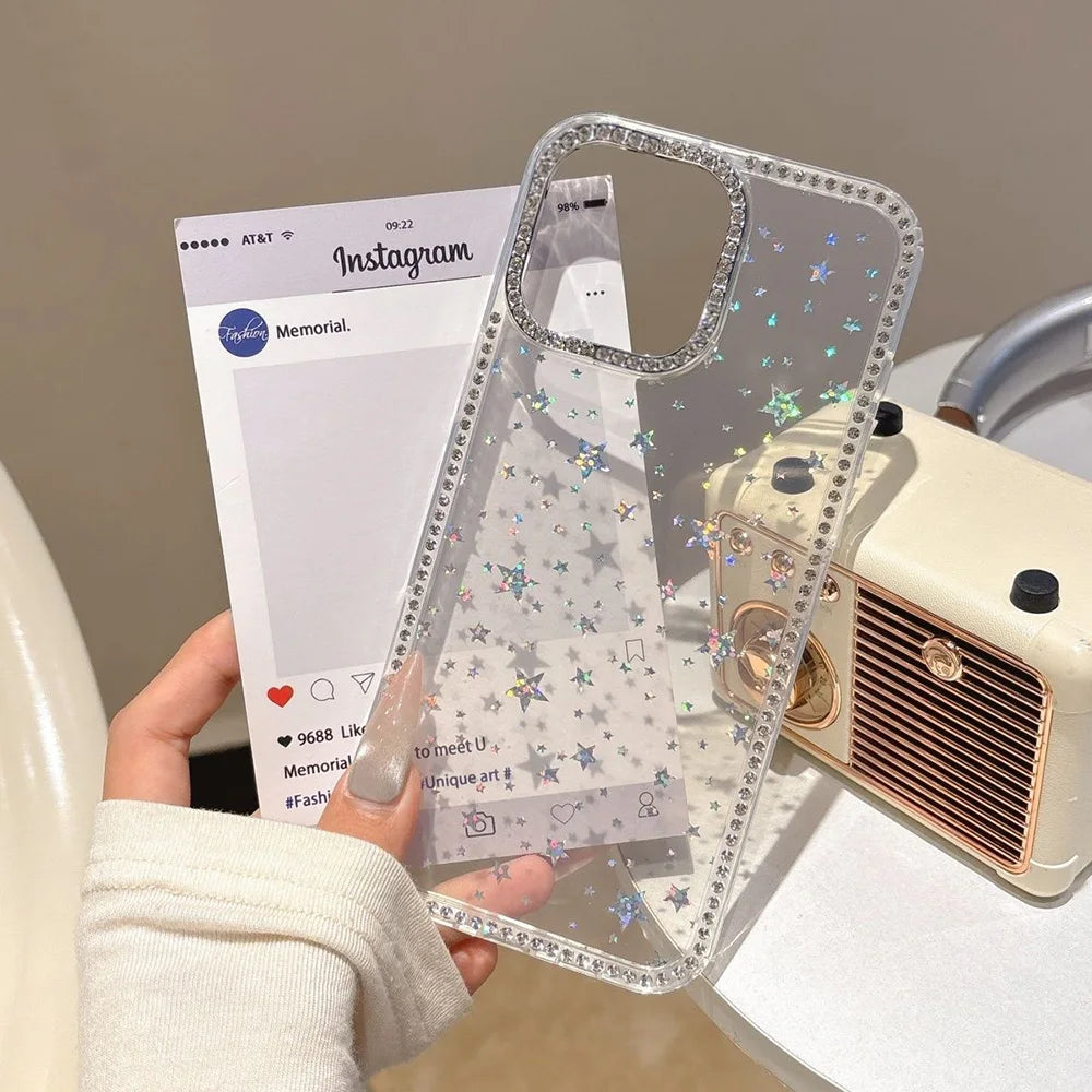 Bling Glitter Shockproof Case