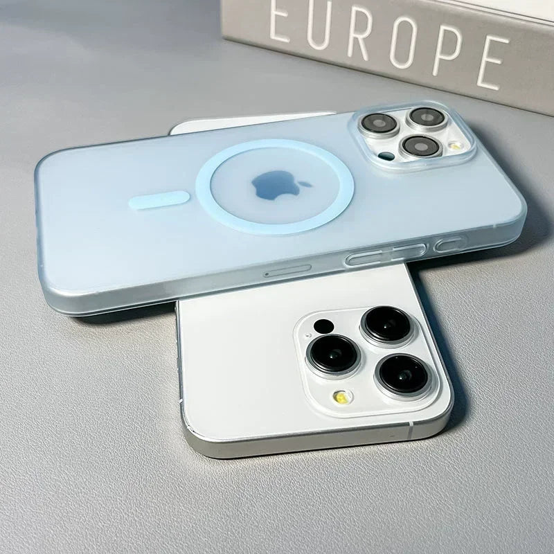Ultra-Thin Matte Translucent Case