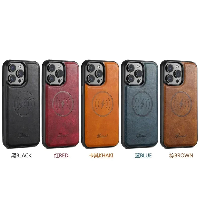 MagSafe 2-in-1 Wallet Leather Case