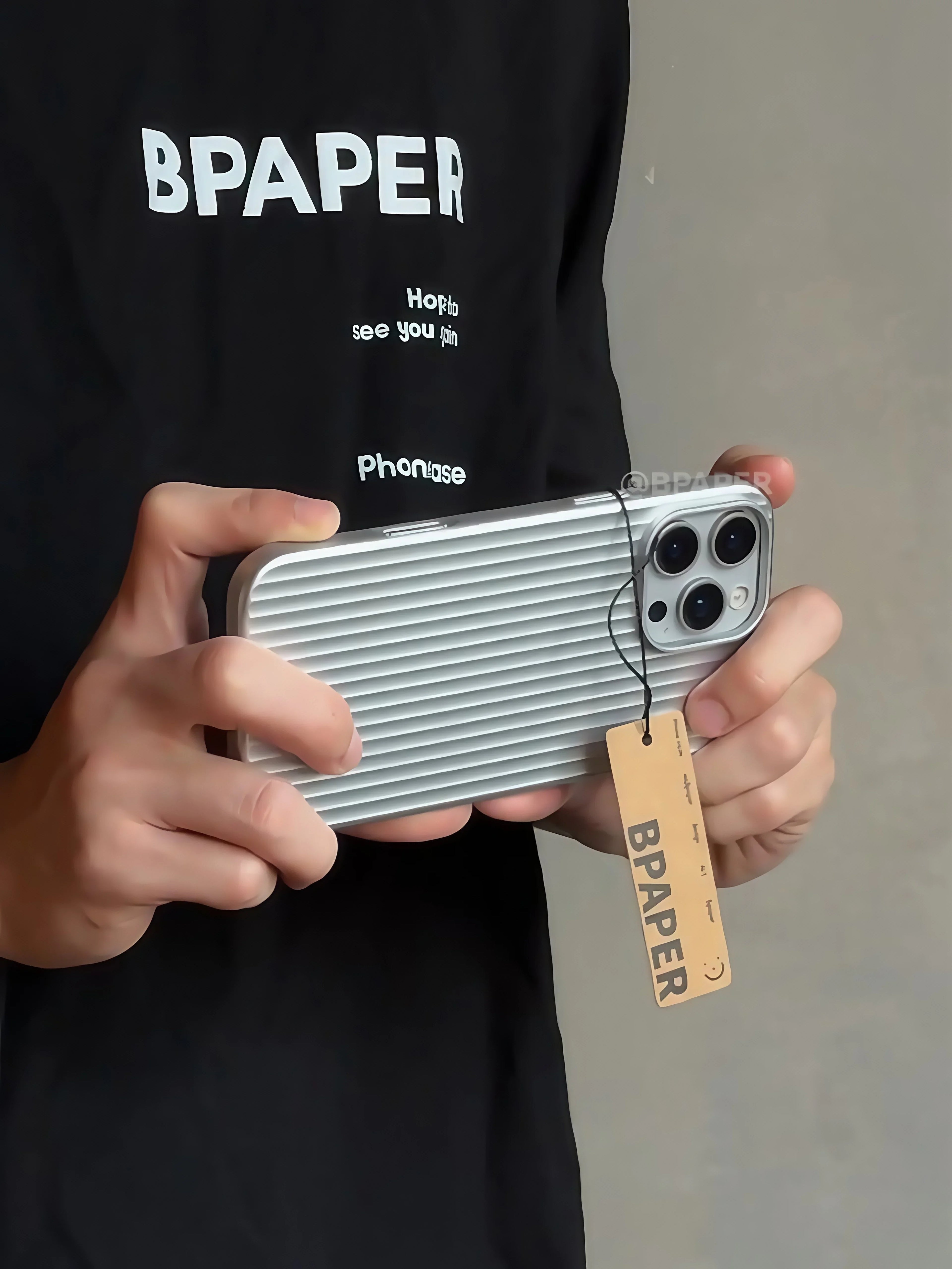 Titanium Glossy Hard Back Case