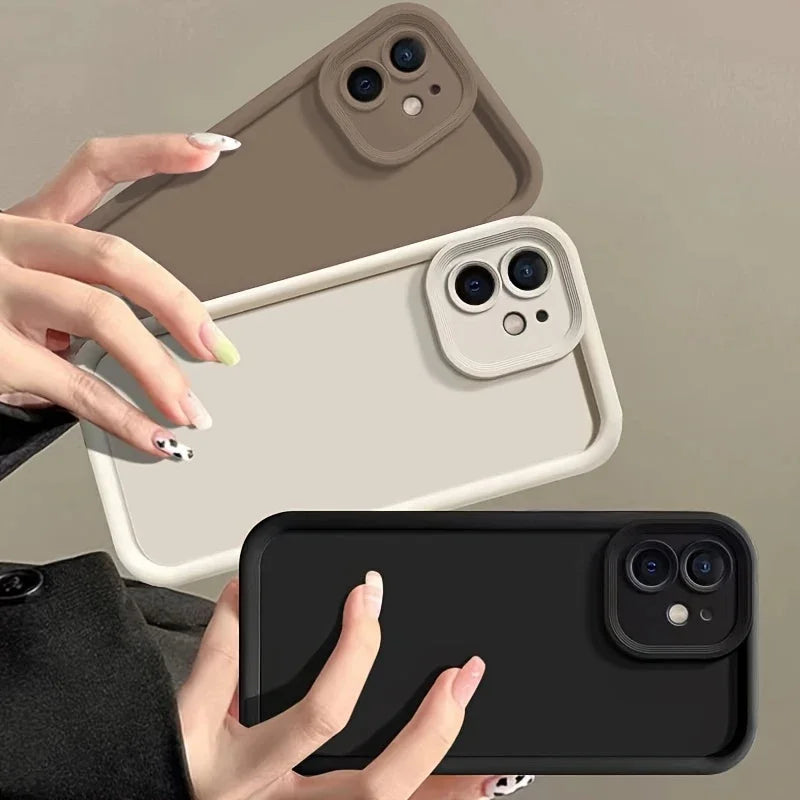 3-Piece Luxury Anti-Drop Case Set