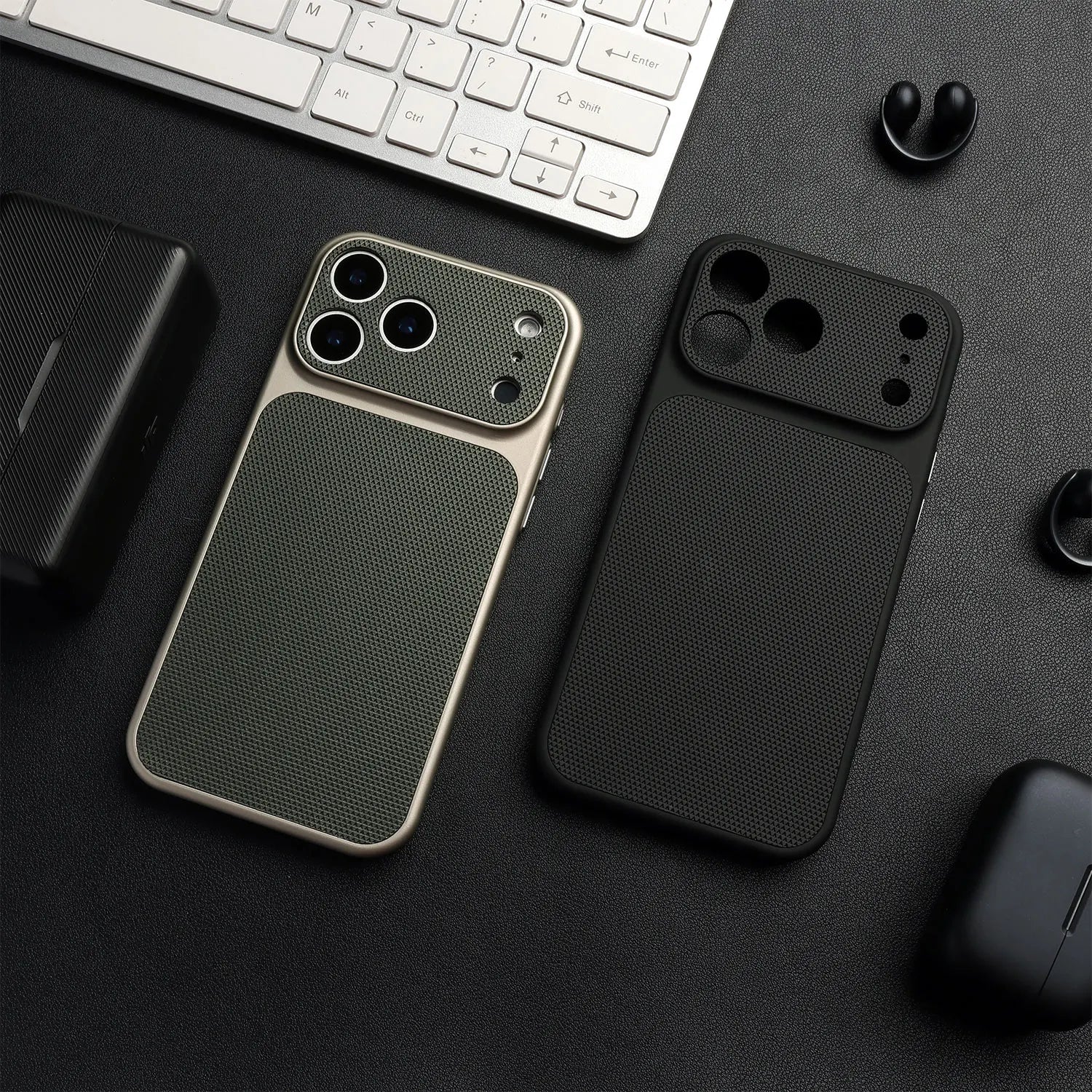 MagSafe Magnetic Leather Case