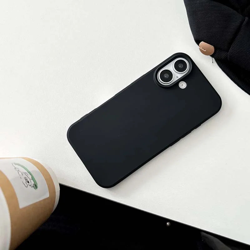 Candy Color Soft Shockproof Case