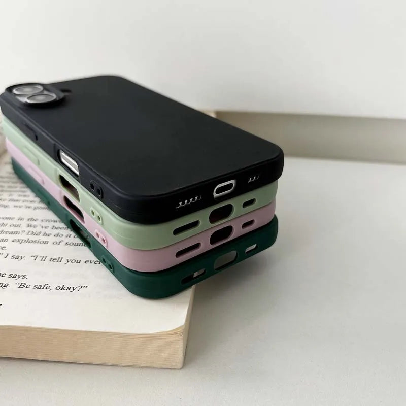 Candy Color Soft Shockproof Case