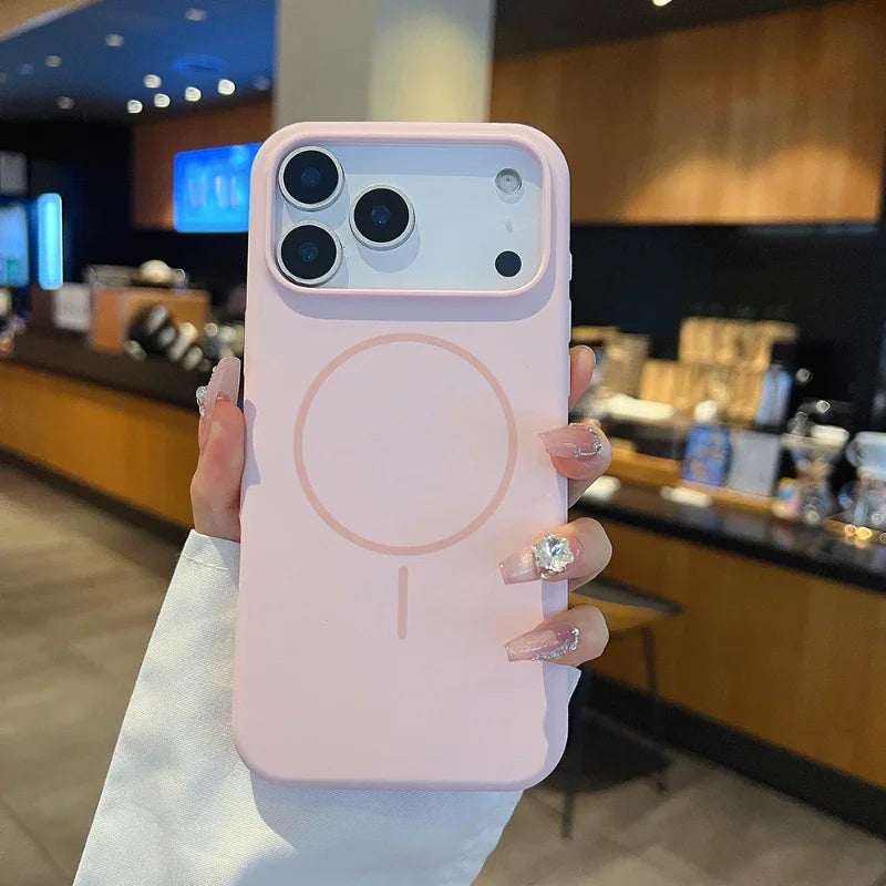 MagSafe Liquid Silicone Armor Case