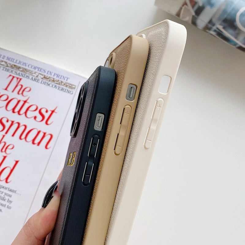 Personalized Luxury PU Case
