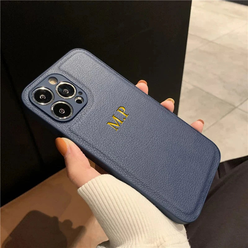 Personalized Luxury PU Case