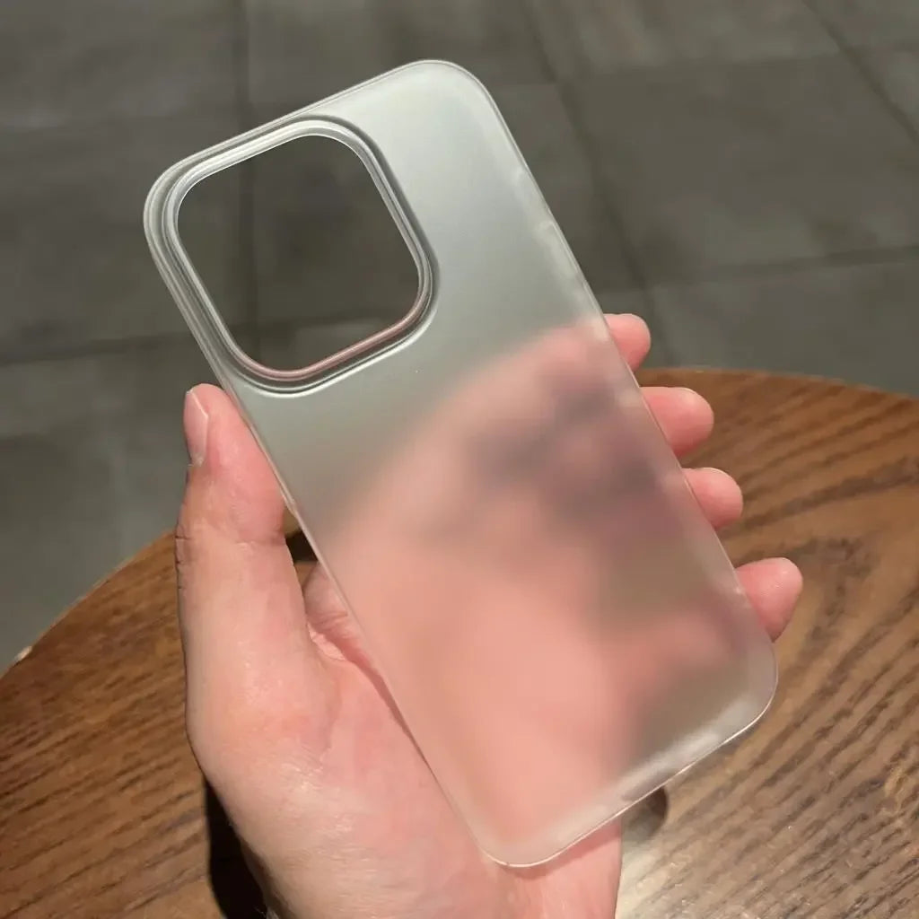 Ultra-Thin Matte Translucent Hard Case