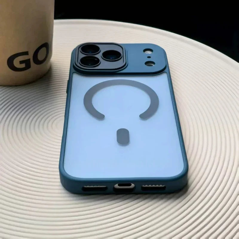 Matte Translucent Lens-Protect Case