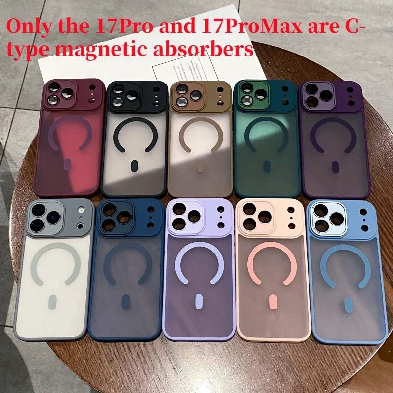 Matte Translucent Lens-Protect Case