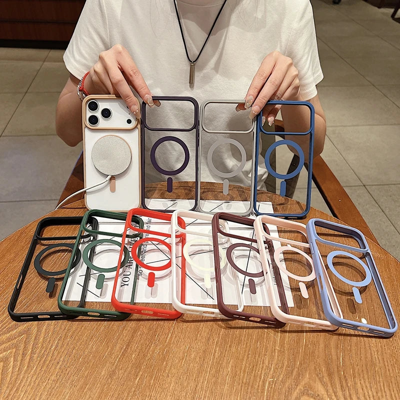 Clear Magnetic Candy Case