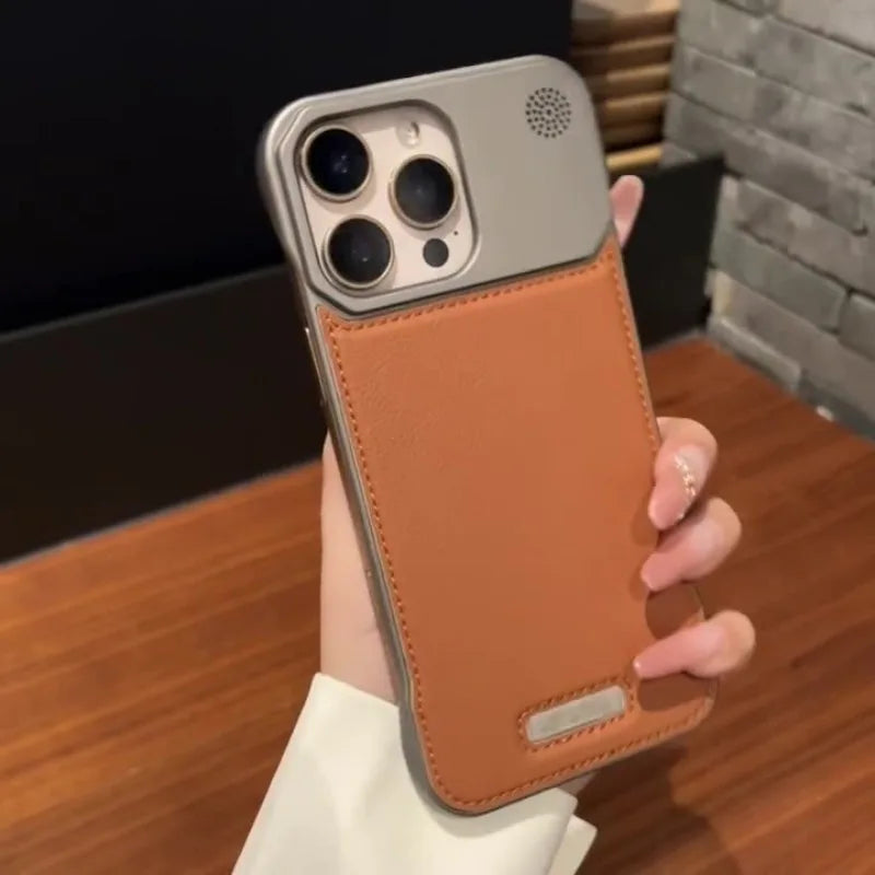 Metal Frameless Magnetic Case