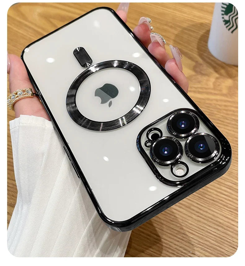 MagSafe Plating Lens Protector Case