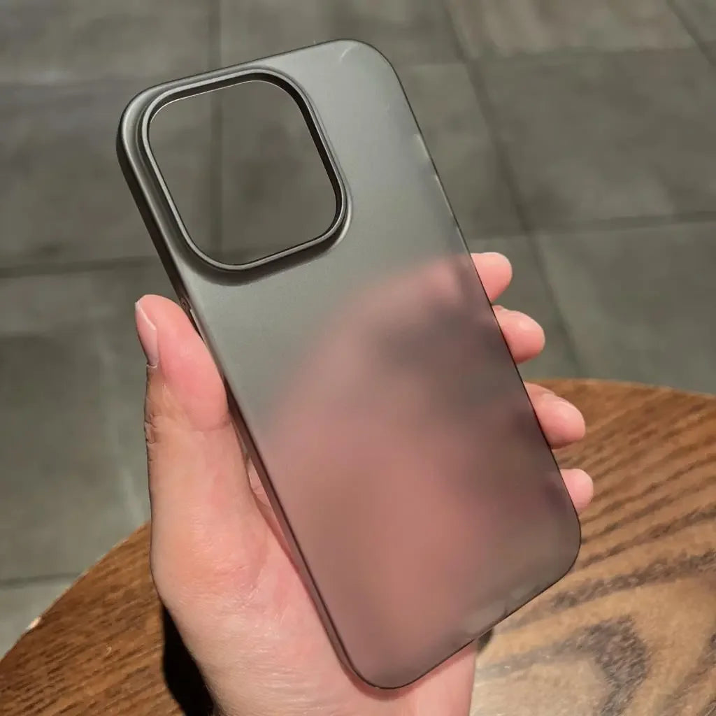 Ultra-Thin Matte Translucent Hard Case