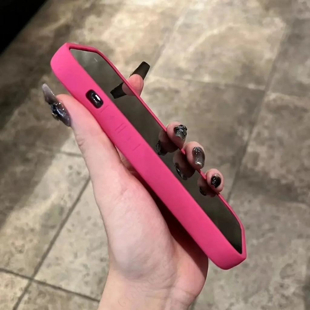 Cute 3D Love Heart Silicone Case