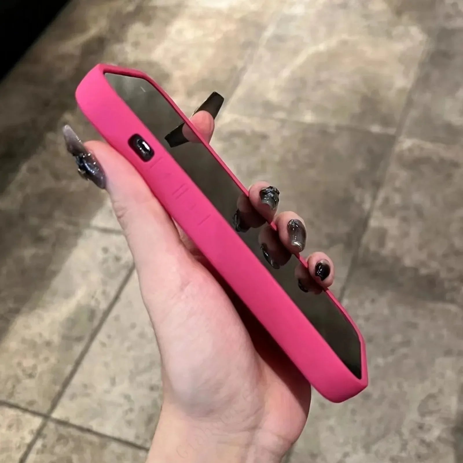 Cute 3D Love Heart Silicone Case