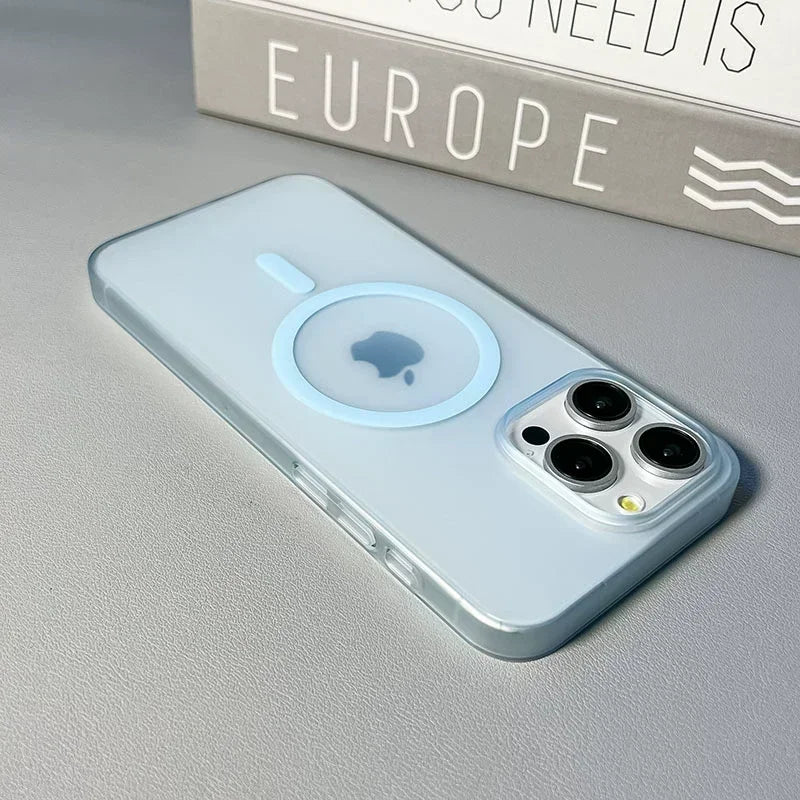 Ultra-Thin Matte Translucent Case