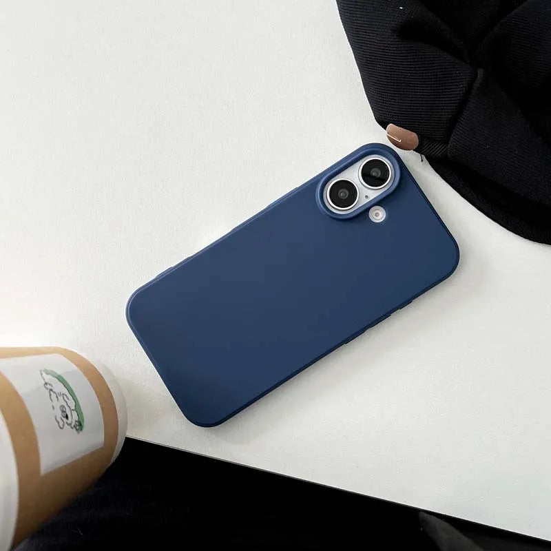 Candy Color Soft Shockproof Case