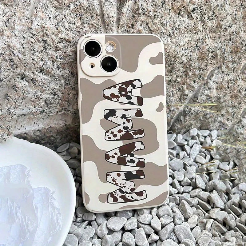 Mama Cow Print Soft Case