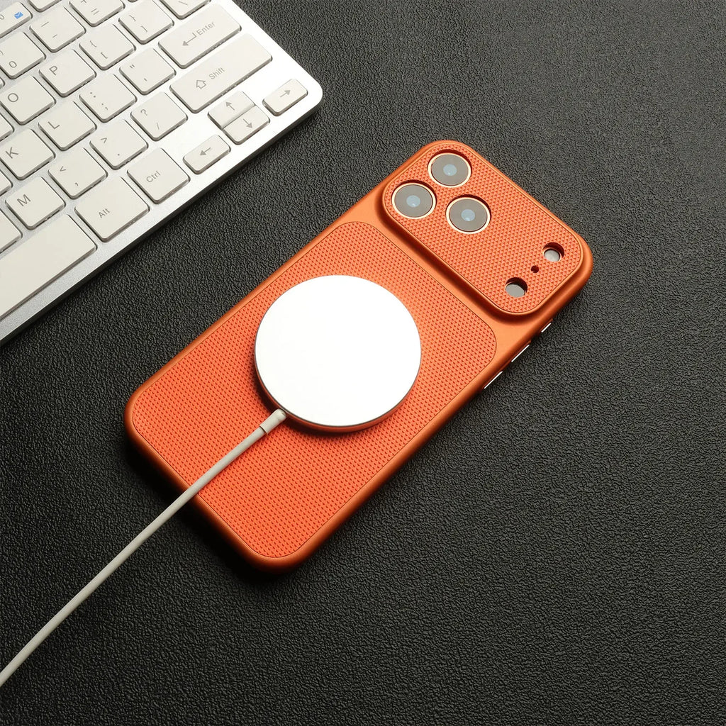 MagSafe Magnetic Leather Case